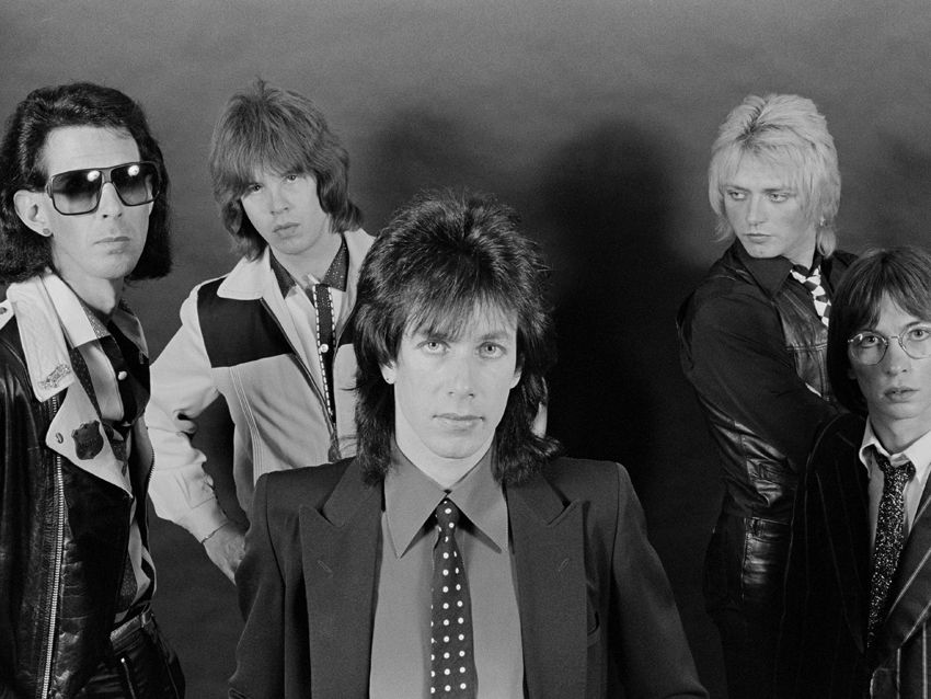 The cars